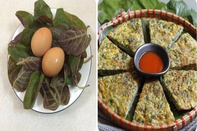 Bài thuốc lá mơ lông - trứng gà trị tiêu chảy